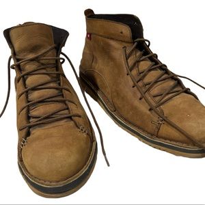 Oliberte Leather Tan Boots - Handmade in Africa